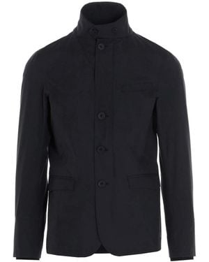 Herno High-Neck Jacket - Blue