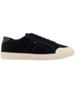 Celine Sneakers Alan in tela - Blu