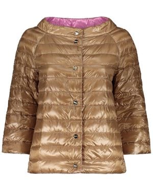 Herno Reversible Ultralight Down Jacket - Brown