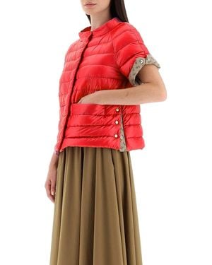Herno Ultralight Down Jacket - Red