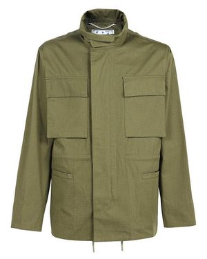 Off-White c/o Virgil Abloh Light Jackets - Green
