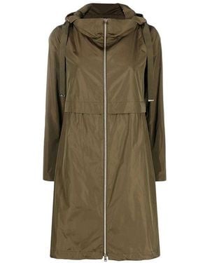 Herno Parka Coat - Green