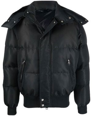 McQueen Winter Jackets - Black