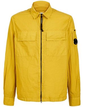 C.P. Company C.P Company Windbreaker Jacket - Giallo