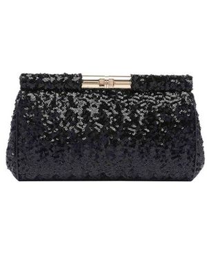 Dolce & Gabbana Marlene Medium Shoulder Bag - Black