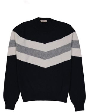 Herno Round-Neck Knitwear - Black
