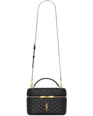 Saint Laurent Gaby Large Vanity Bag - Black