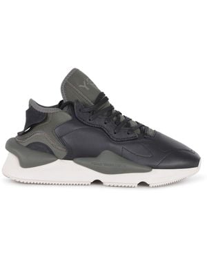 Y-3 Kaiwa Trainers - Blue