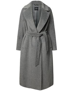 Weekend by Maxmara Weekend Tempera Wool Coat - Grey