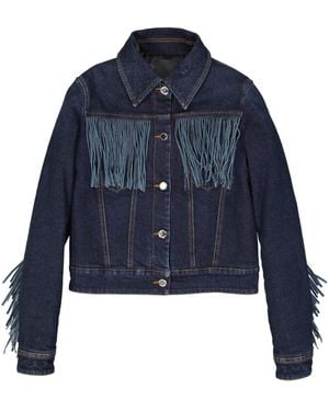 Frankie Morello Denim Jacket - Blue
