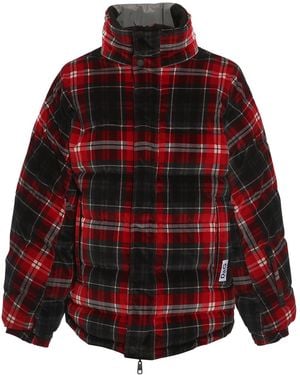 Dolce & Gabbana Reversible Puffer Jacket - Red