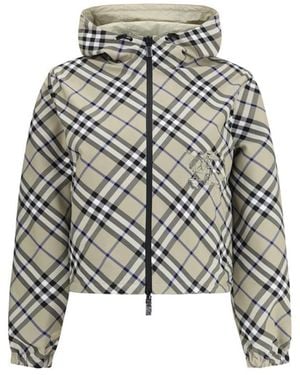 Burberry Light Jackets - Grey