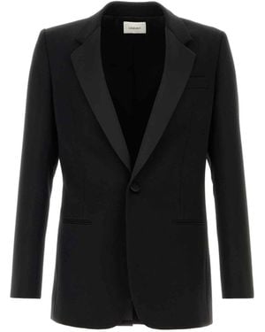 Saint Laurent Smoking Jacket - Black