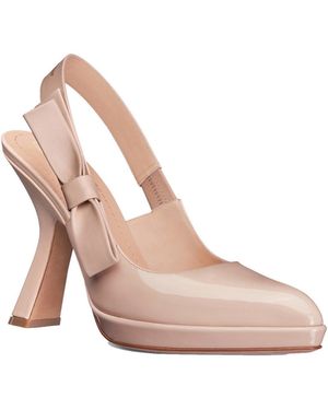 Dior Sweet D Slingback Pumps - Pink