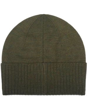 Givenchy Wool Logo Hut - Grün