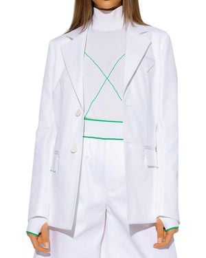 Bottega Veneta Blazers - Weiß