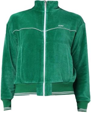 Autry Zipped Sweatshirt - Green