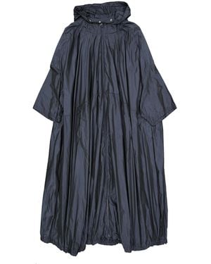 Herno Oversized Hooded Coat - Blue