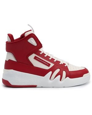 Giuseppe Zanotti Talon High-Top Trainers - Red