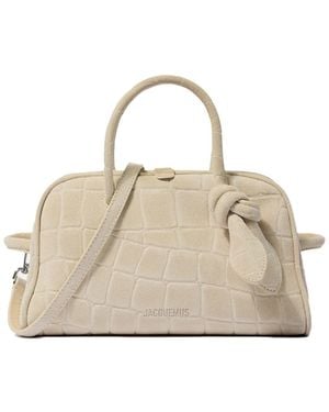 Jacquemus The Small Turismo Bag - Natural