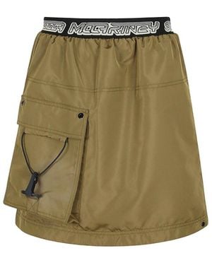 Stella McCartney Logo Skirt - Green