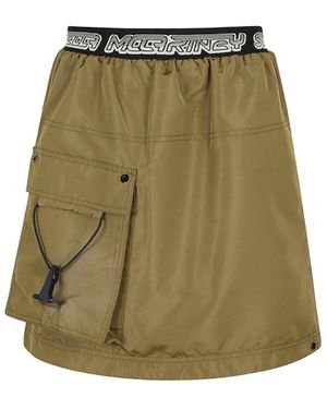 Stella McCartney Logo Skirt - Green