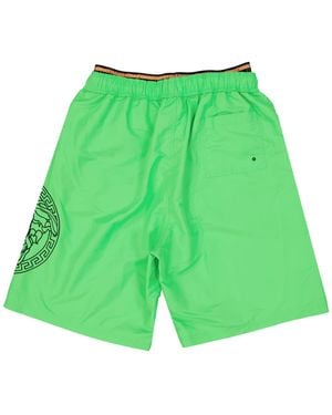Versace Medusa Swim Shorts - Grün