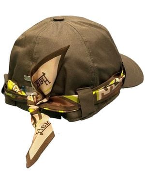 Herno Baseball Cap Cotton - Brown