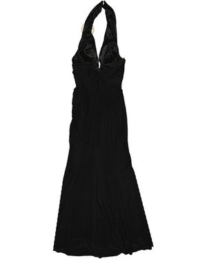 Forever Unique Langes Kleid - Schwarz