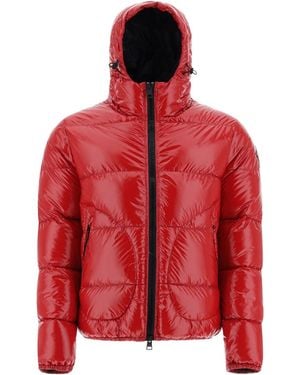Herno Bomber Gloss Jacket - Red