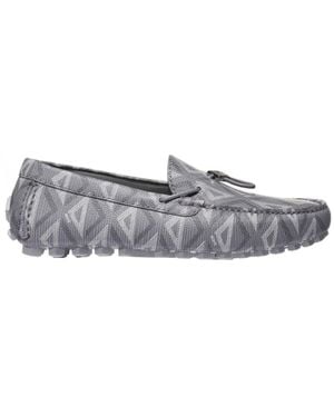 Dior Diamond Mocassins - Grey