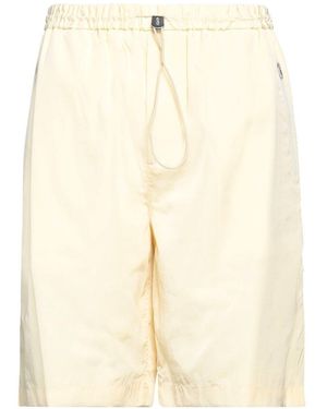 Jil Sander Vibrant Relaxed Fit Shorts - Natural