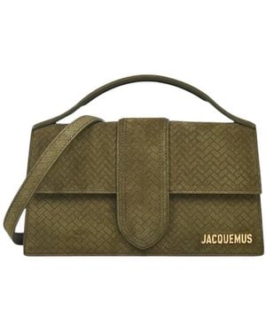 Jacquemus Le Grand Bambino Bag - Green
