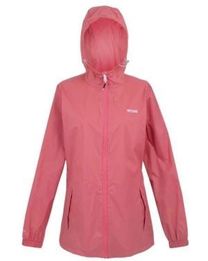 Regatta Ladies Pack It Iii Waterproof Jacket (Peach) - Pink