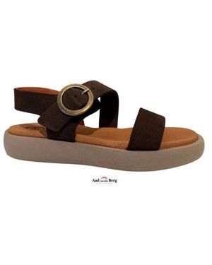 Hee Damesschoenen Sandalen - Bruin