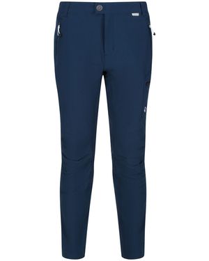 Regatta Highton Hiking Trousers (Moonlight Denim) - Blue