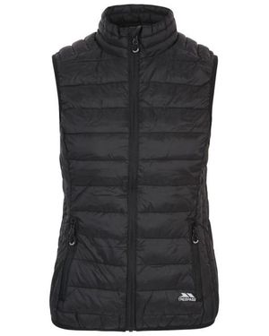 Trespass Teeley Packaway Gilet - Zwart