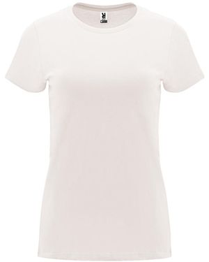 Roly Capri T-Shirt (Vintage Wit)