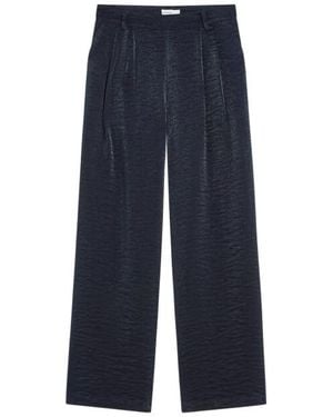 Summum Pantalon 4S2901-12326 - Blauw