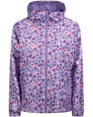 Trespass Ladies Indulge Packaway Jacket (Gelsomino) - Purple