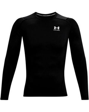 Under Armour Ua Hg Armour Comp Ls-Blk 1361524-001 - Zwart