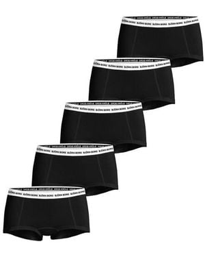 Björn Borg Björn Borg Logo Boxershorts 5-Pack - Zwart