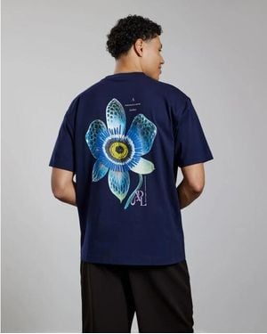 Aeden Luceris Tee Dark - Blauw