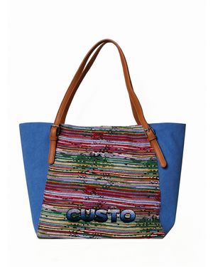 Custoline Handtas - Blauw