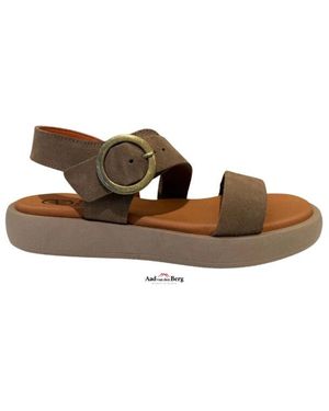 Hee Damesschoenen Sandalen - Bruin