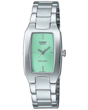 G-Shock Collection Watch Ltp-1165Pa-3Cef Stainless Steel - Green