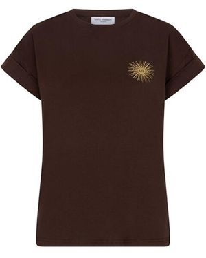 Lofty Manner T-Shirt Rf03 Anna - Bruin