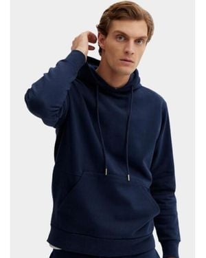 Basefield Hoodie 219018472/654 - Blauw