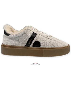 Blackstone Damesschoenen Sneakers - Grijs