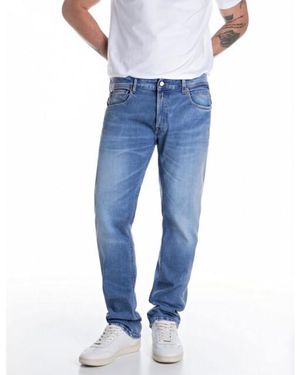 Replay Ma972 Grover 000.573 844 009 Denim Regular Rep - Blauw